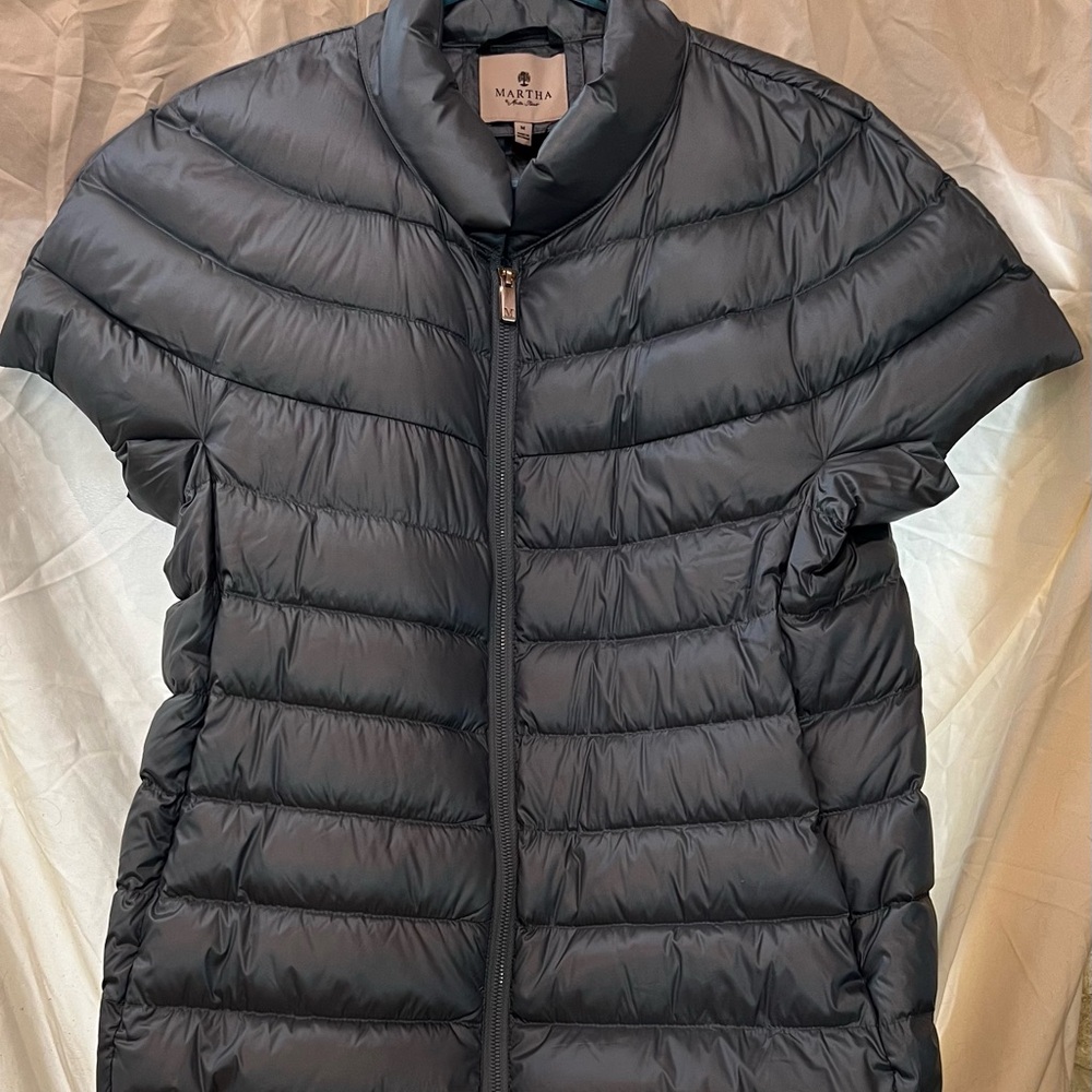 Martha-By Martha-Vest-sage color-medium